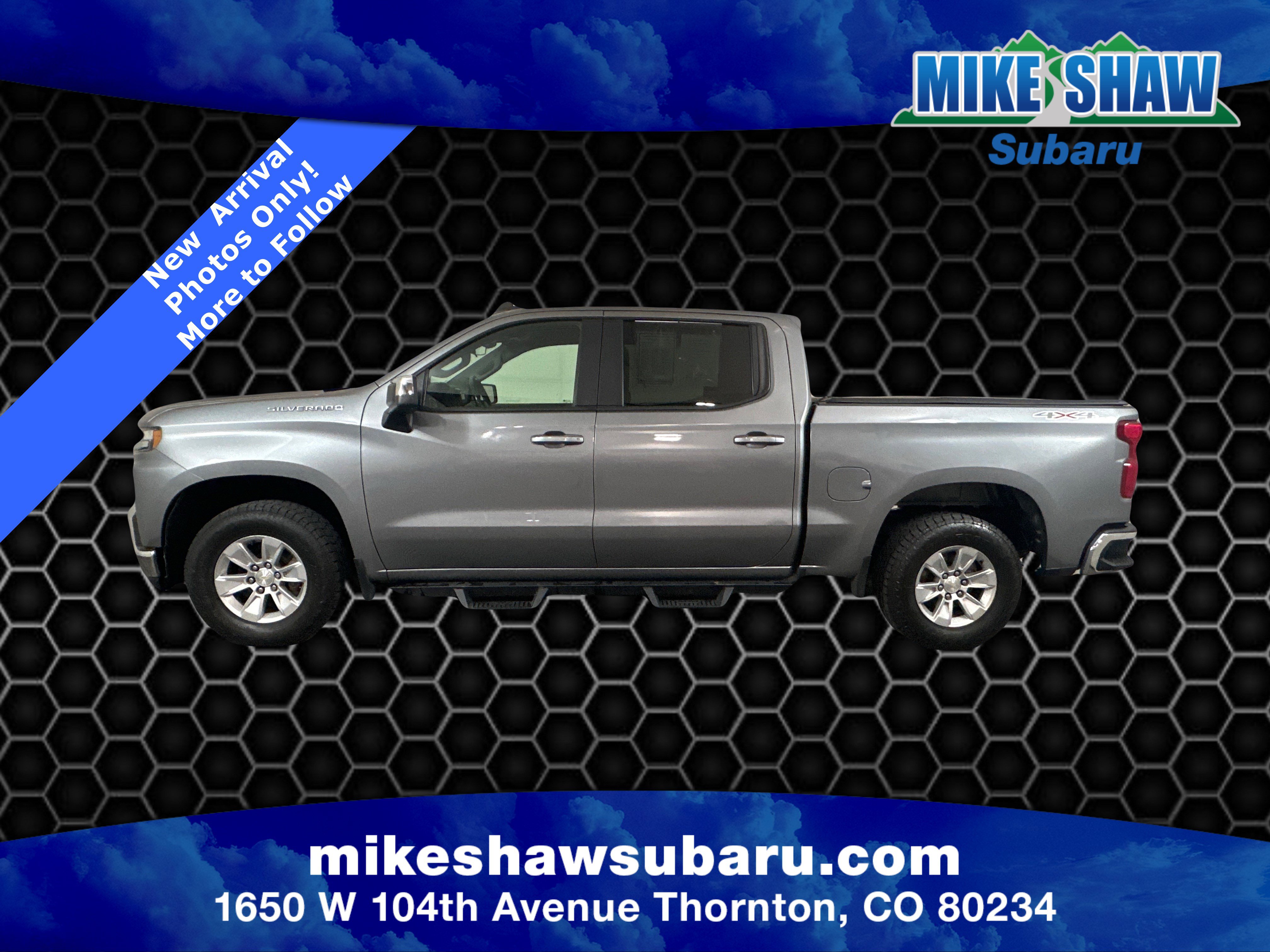 Used 2021 Chevrolet Silverado 1500 LT image 42