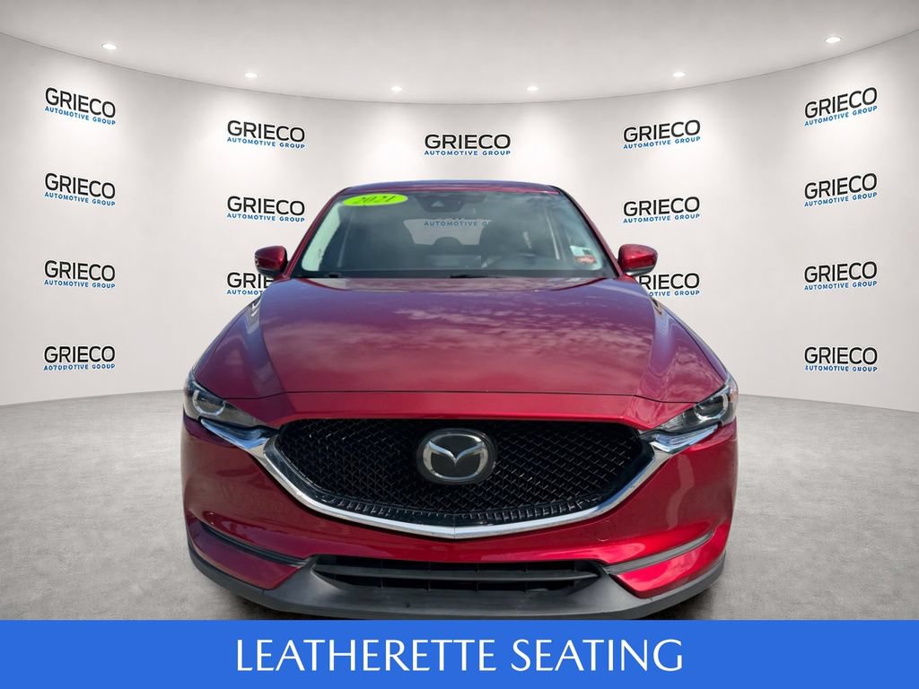 Used 2021 MAZDA CX-5 Touring FWD image 2