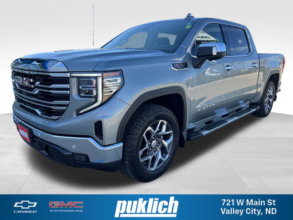 Certified 2025 GMC Sierra 1500 SLT w/ SLT Premium Plus Package
