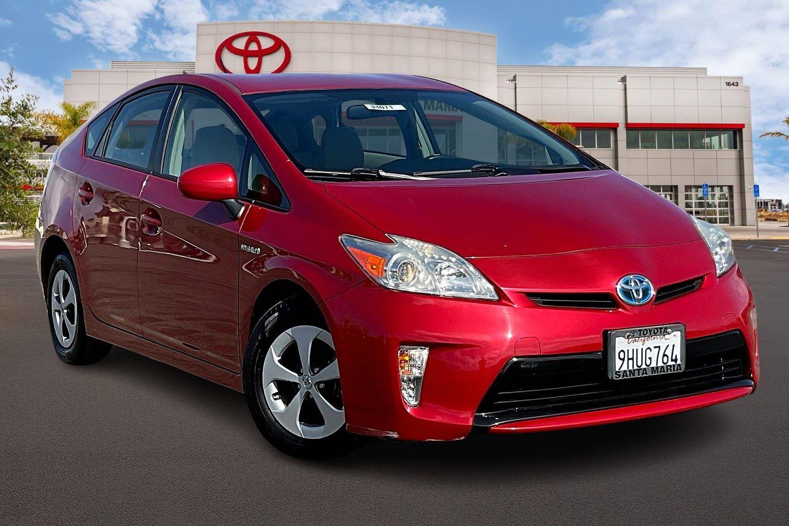 Used 2015 Toyota Prius Two