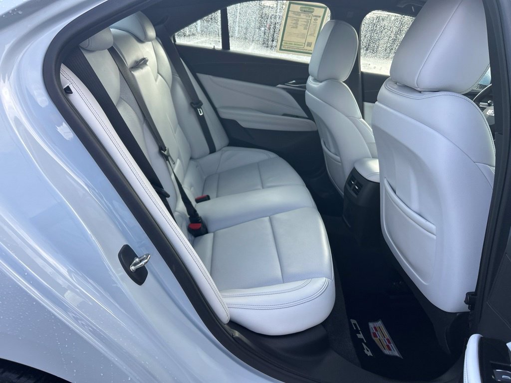 Used 2021 Cadillac CT4 Premium Luxury RWD image 30