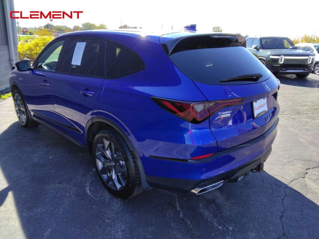 Used 2022 Acura MDX A-Spec image 7