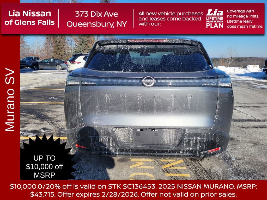 New 2025 Nissan Murano SV image 4