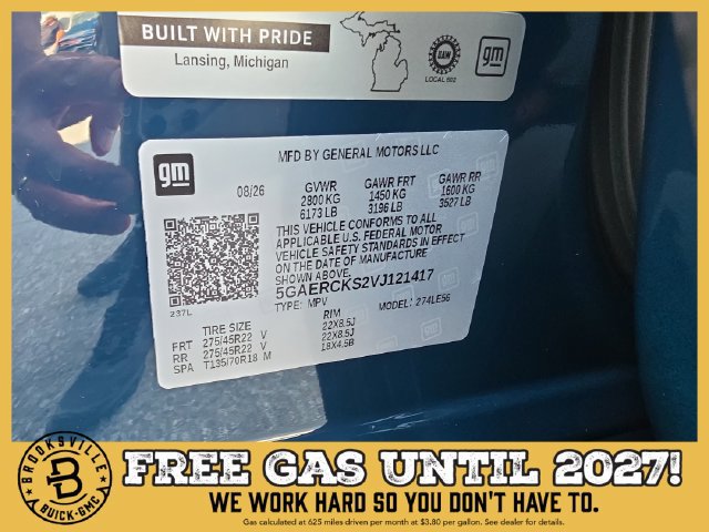 New 2027 Buick Enclave Avenir w/ LPO, Floor Liner Package FWD image 35