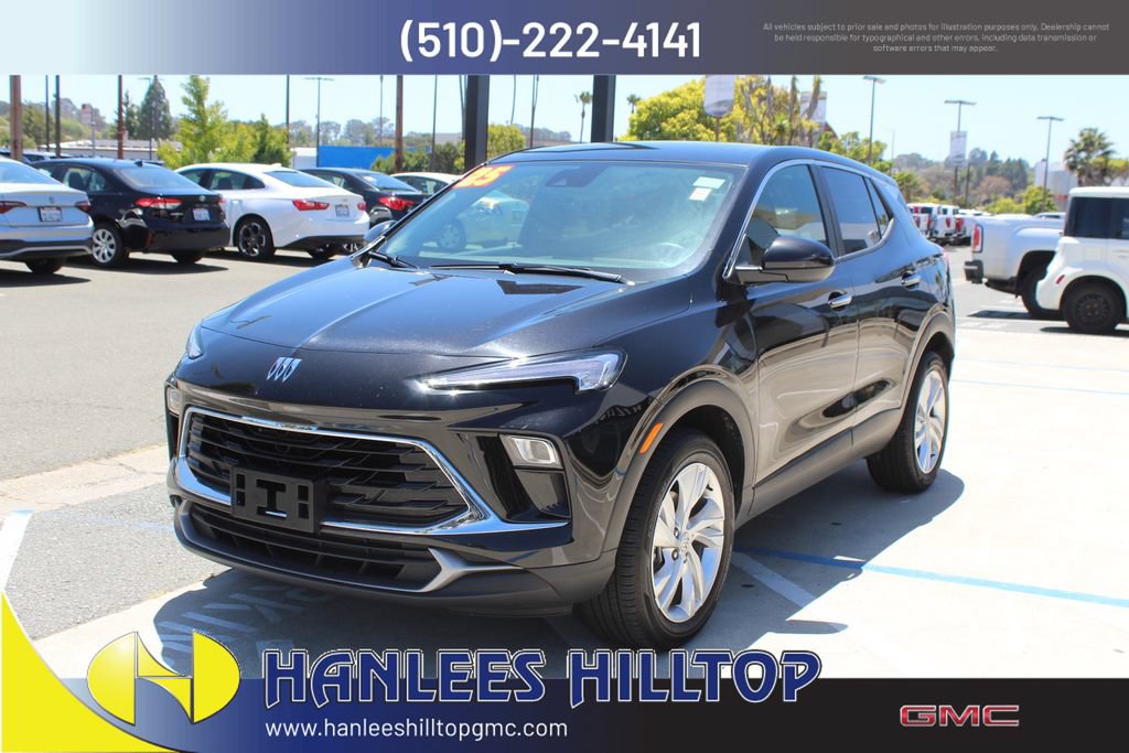 Used 2025 Buick Encore GX Preferred FWD image 3
