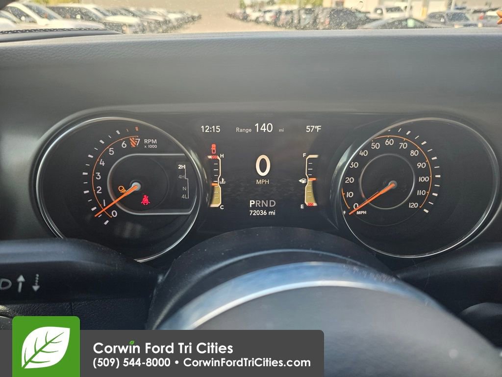 Used 2020 Jeep Gladiator Sport w/ Technology Group image 13