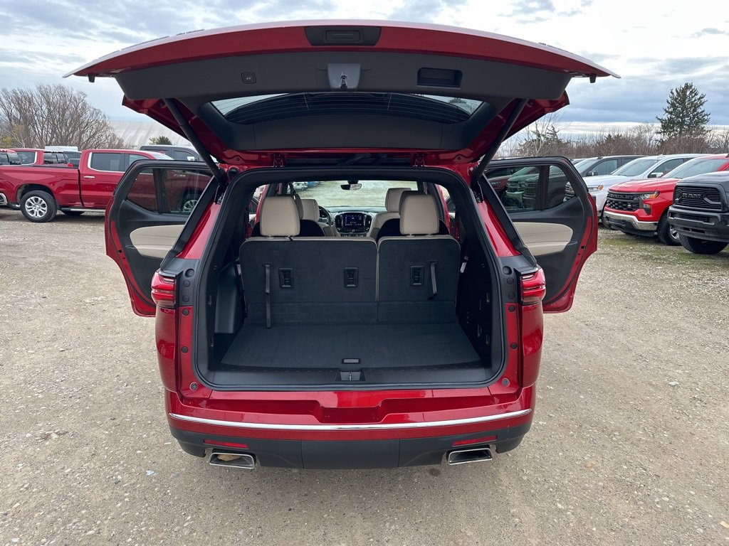 Certified 2023 Chevrolet Traverse Premier image 34