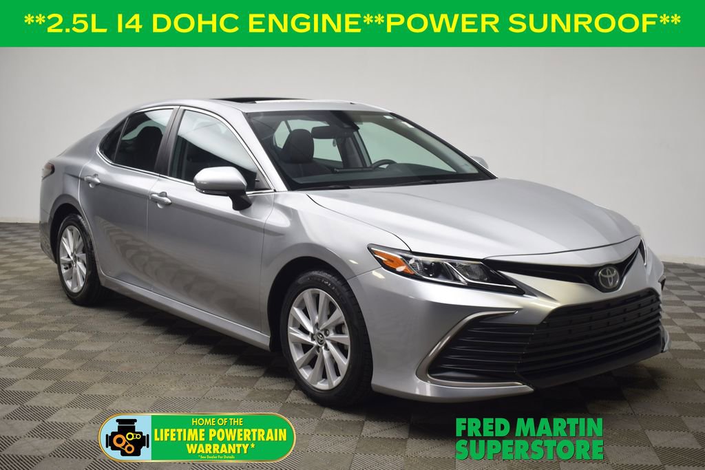 Used 2022 Toyota Camry LE
