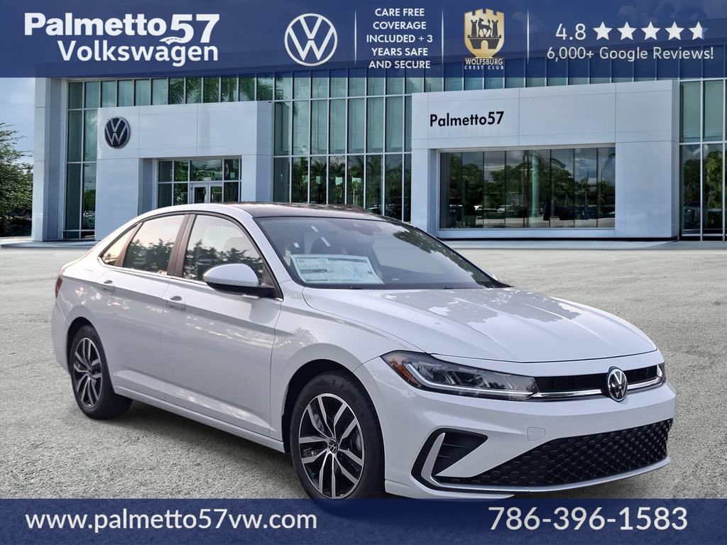 New 2026 Volkswagen Jetta SE FWD image 1