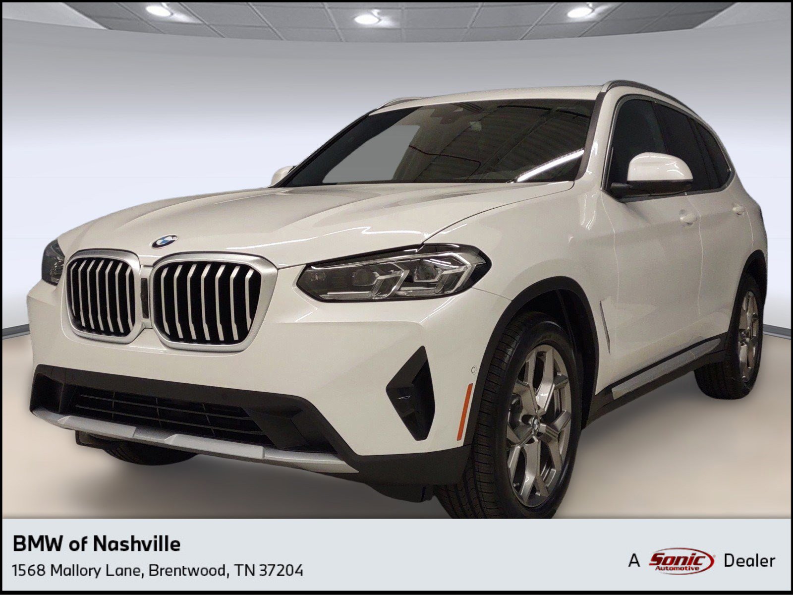 New 2024 BMW X3 sDrive30i w/ Convenience Package