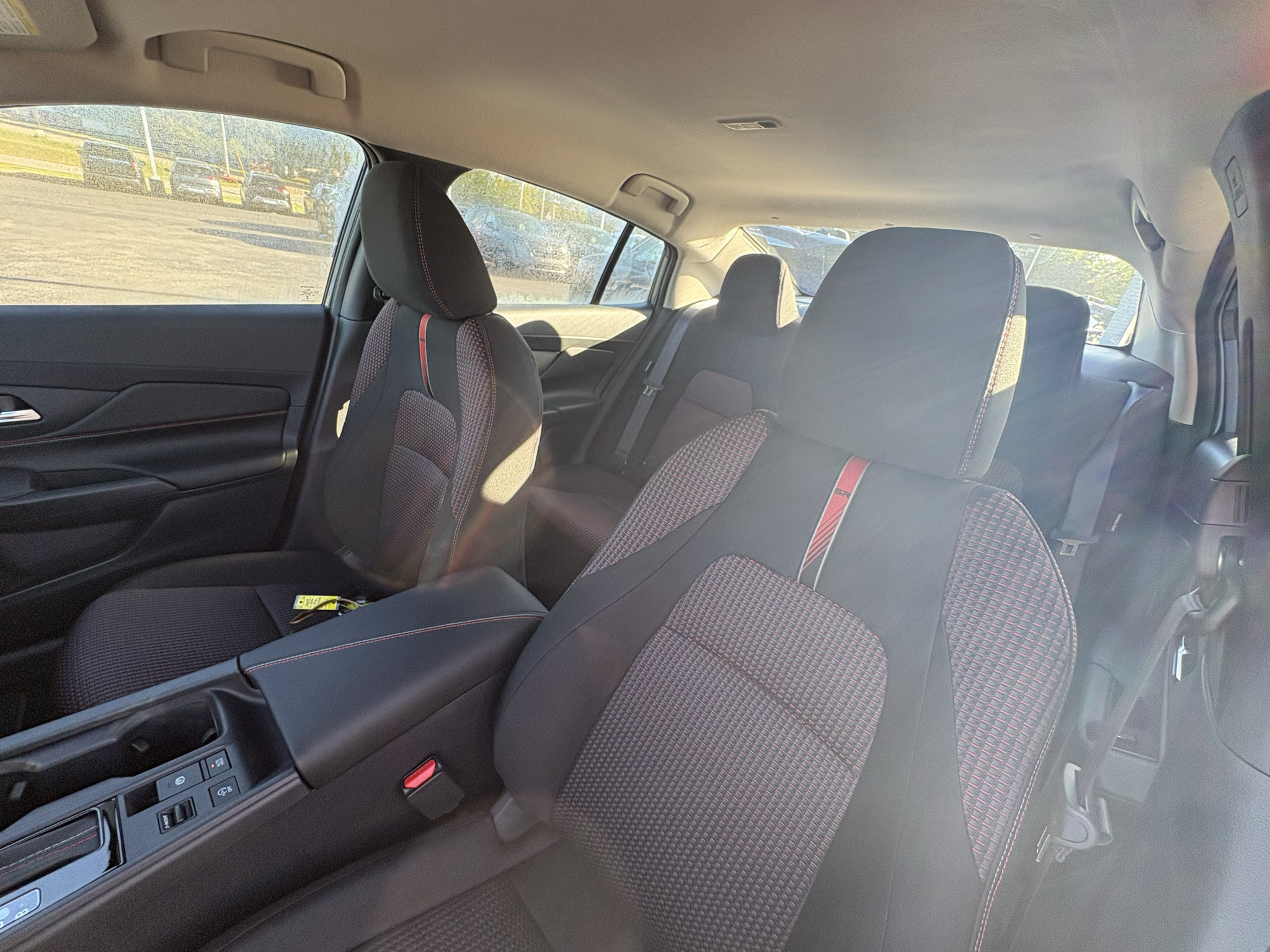 New 2027 Nissan Sentra SR w/ Floor Mat Package FWD image 12