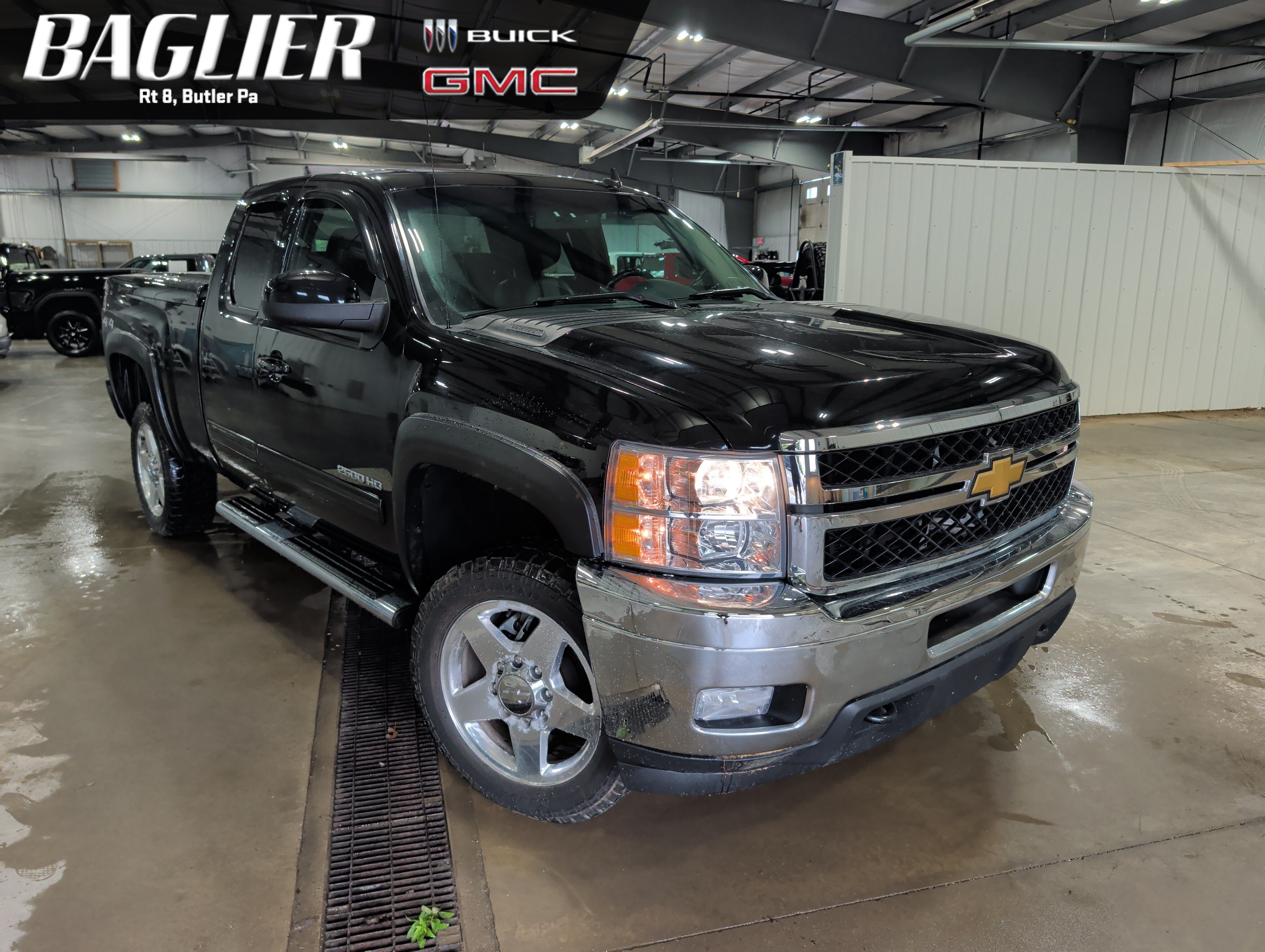 Used 2011 Chevrolet Silverado 2500 LTZ w/ LTZ Plus Package