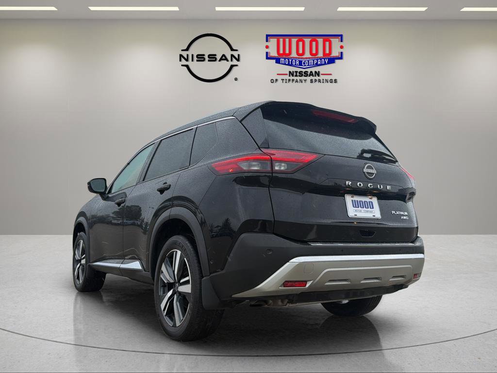 Certified 2023 Nissan Rogue Platinum AWD/4WD image 4