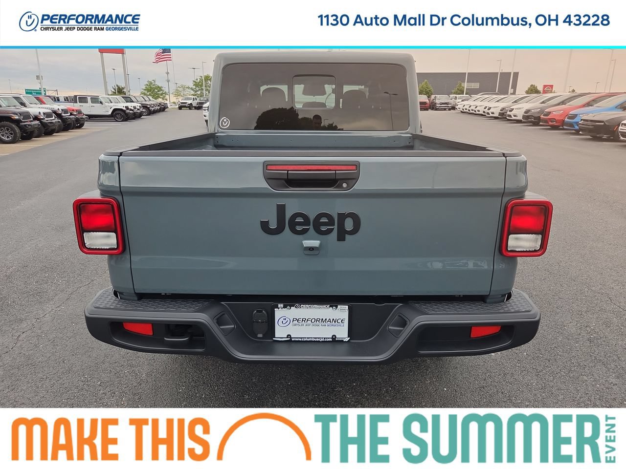 New 2026 Jeep Gladiator Sport AWD/4WD image 6