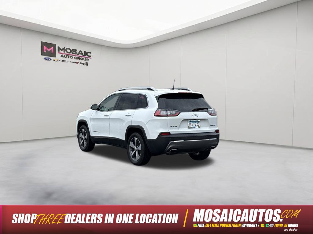 Used 2019 Jeep Cherokee Limited AWD/4WD image 5