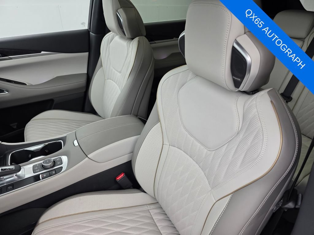 Used 2027 INFINITI QX65 Autograph w/ Cargo Package AWD/4WD image 12