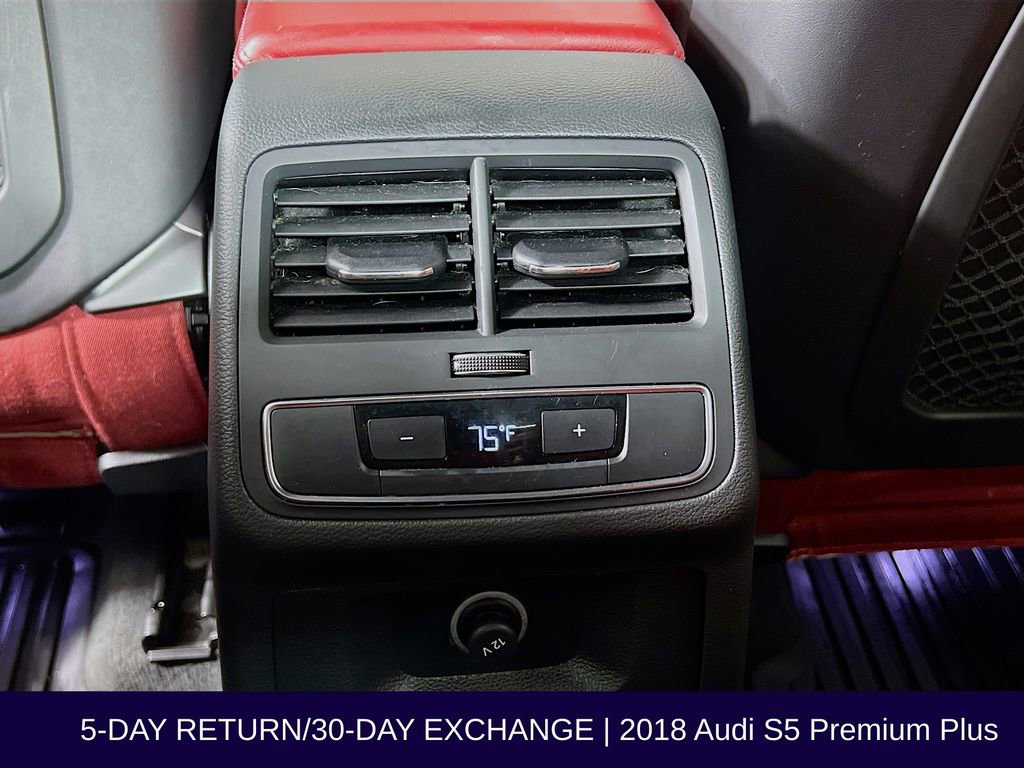 Used 2018 Audi S5 Premium Plus w/ Navigation Package image 31