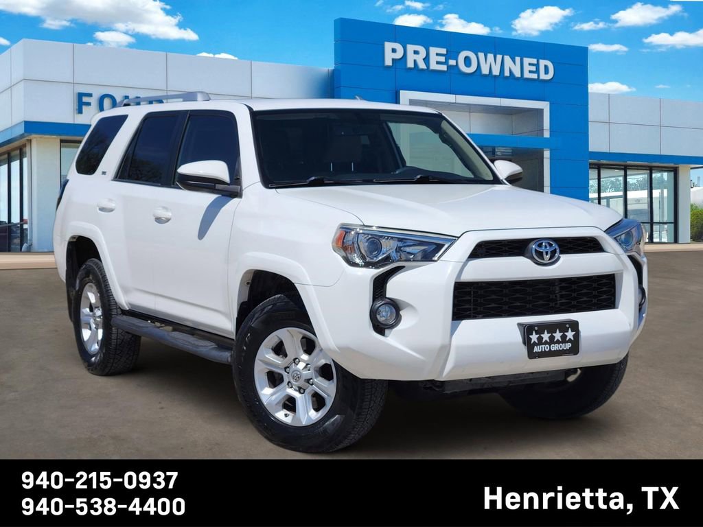 Used 2018 Toyota 4Runner SR5 image 1