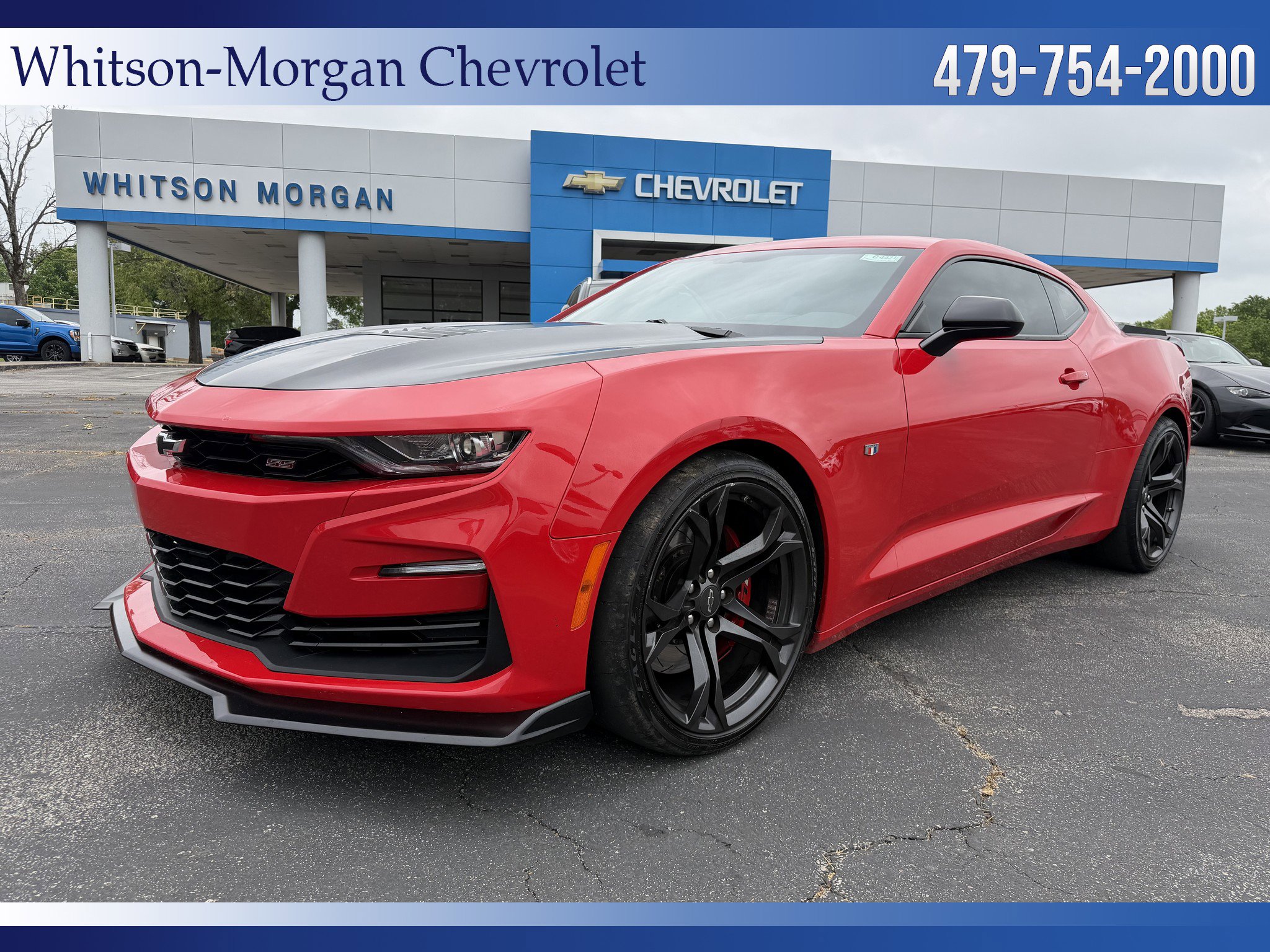 Used 2021 Chevrolet Camaro SS RWD image 1
