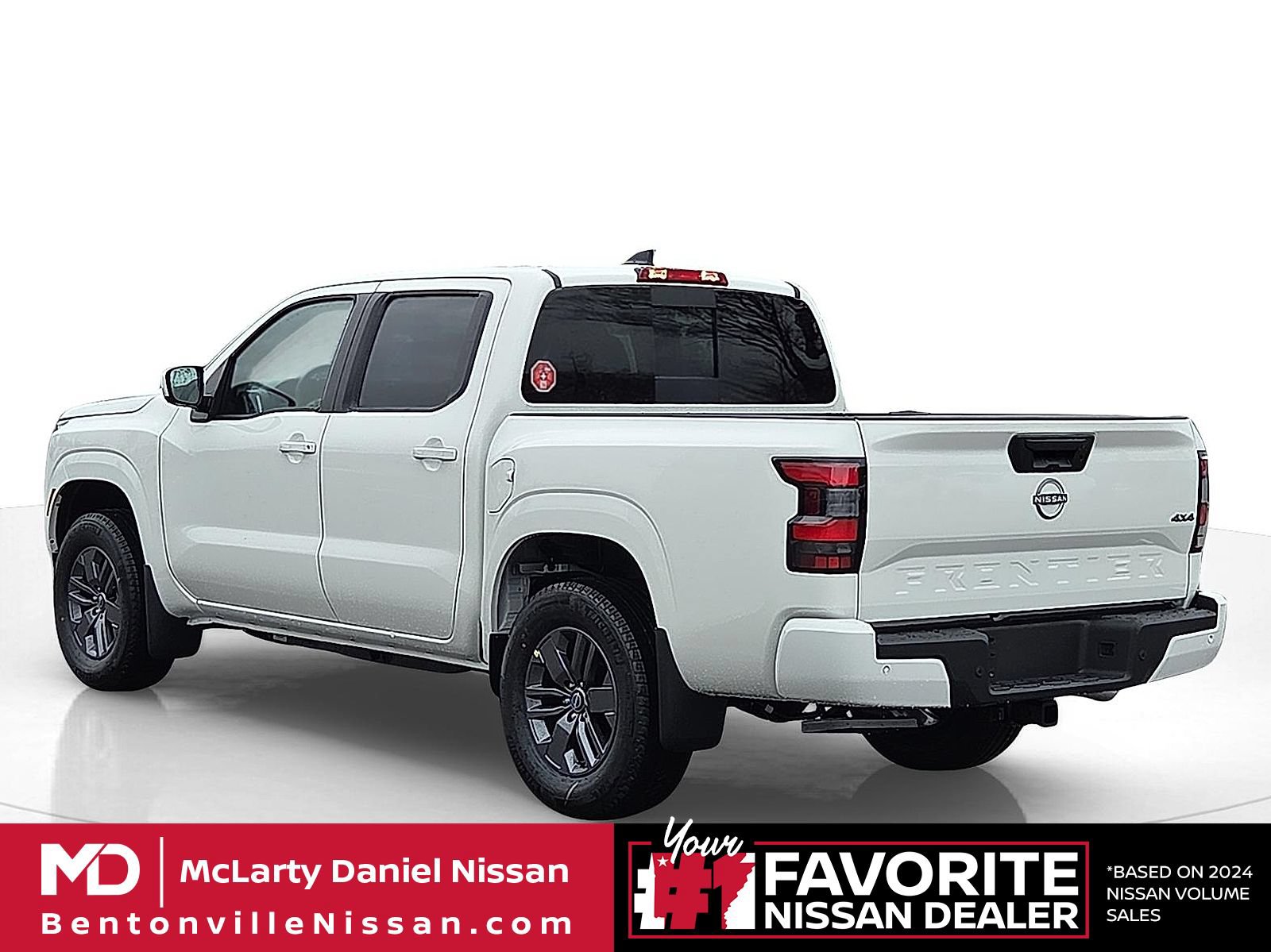 New 2026 Nissan Frontier SV w/ Tow Package AWD/4WD image 4