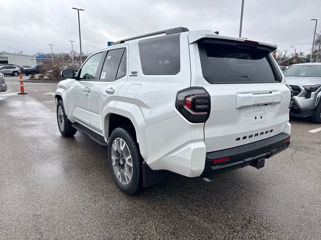 New 2026 Toyota 4Runner TRD Sport Premium image 6
