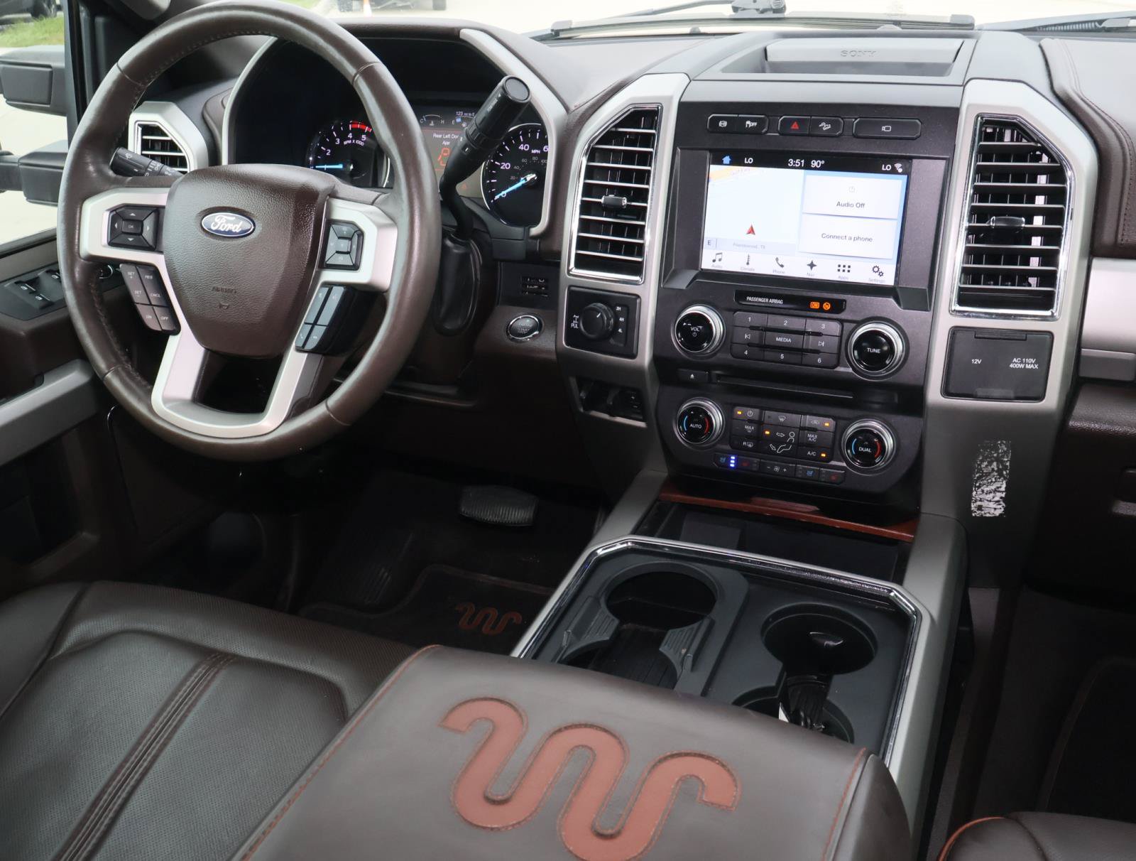 Used 2017 Ford F250 King Ranch w/ King Ranch Ultimate Package AWD/4WD image 12