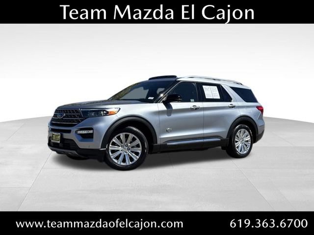 Used 2022 Ford Explorer King Ranch w/ Premium Technology Package