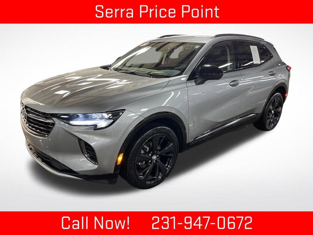 Used 2023 Buick Envision Essence w/ Sport Touring Package