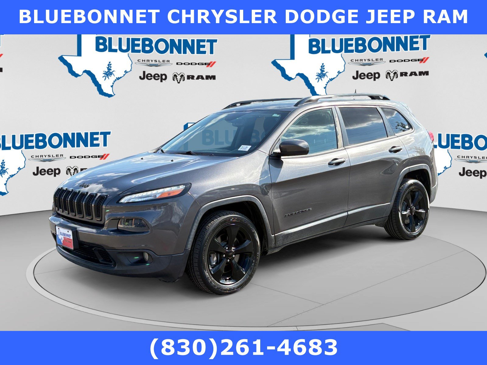 Used 2018 Jeep Cherokee Latitude w/ Altitude Package