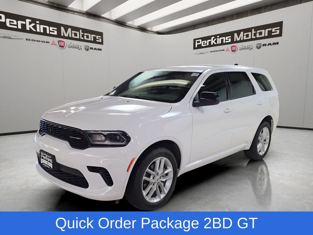 Used 2025 Dodge Durango GT