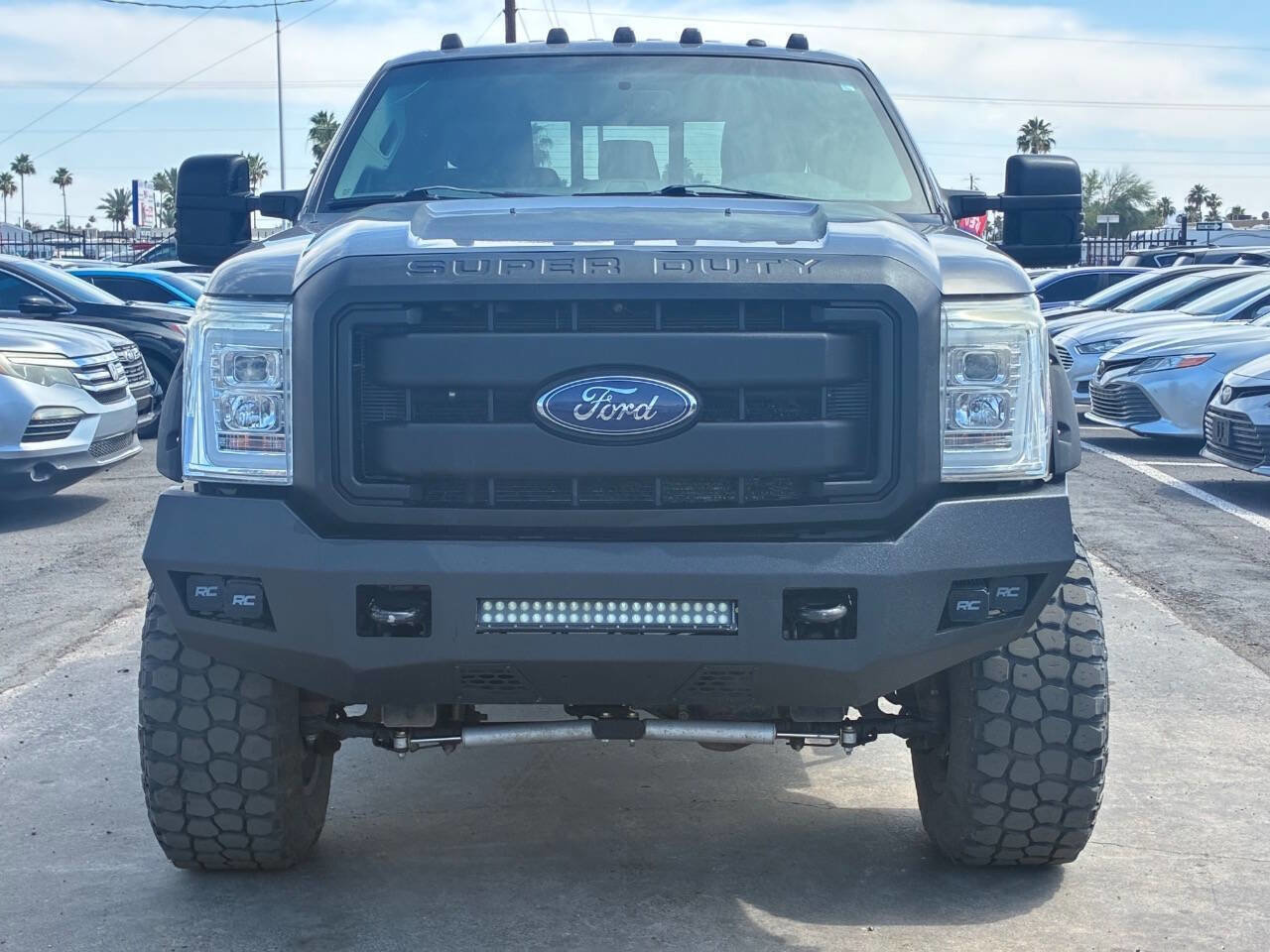 Used 2013 Ford F250 Lariat w/ Lariat Interior Pkg AWD/4WD image 11