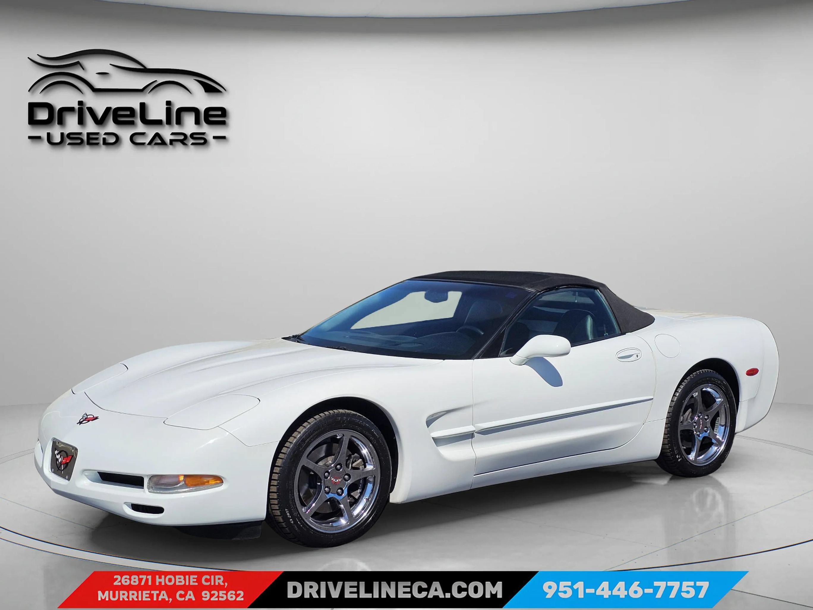 Used 2004 Chevrolet Corvette Convertible w/ Preferred Equipment Group RWD image 14