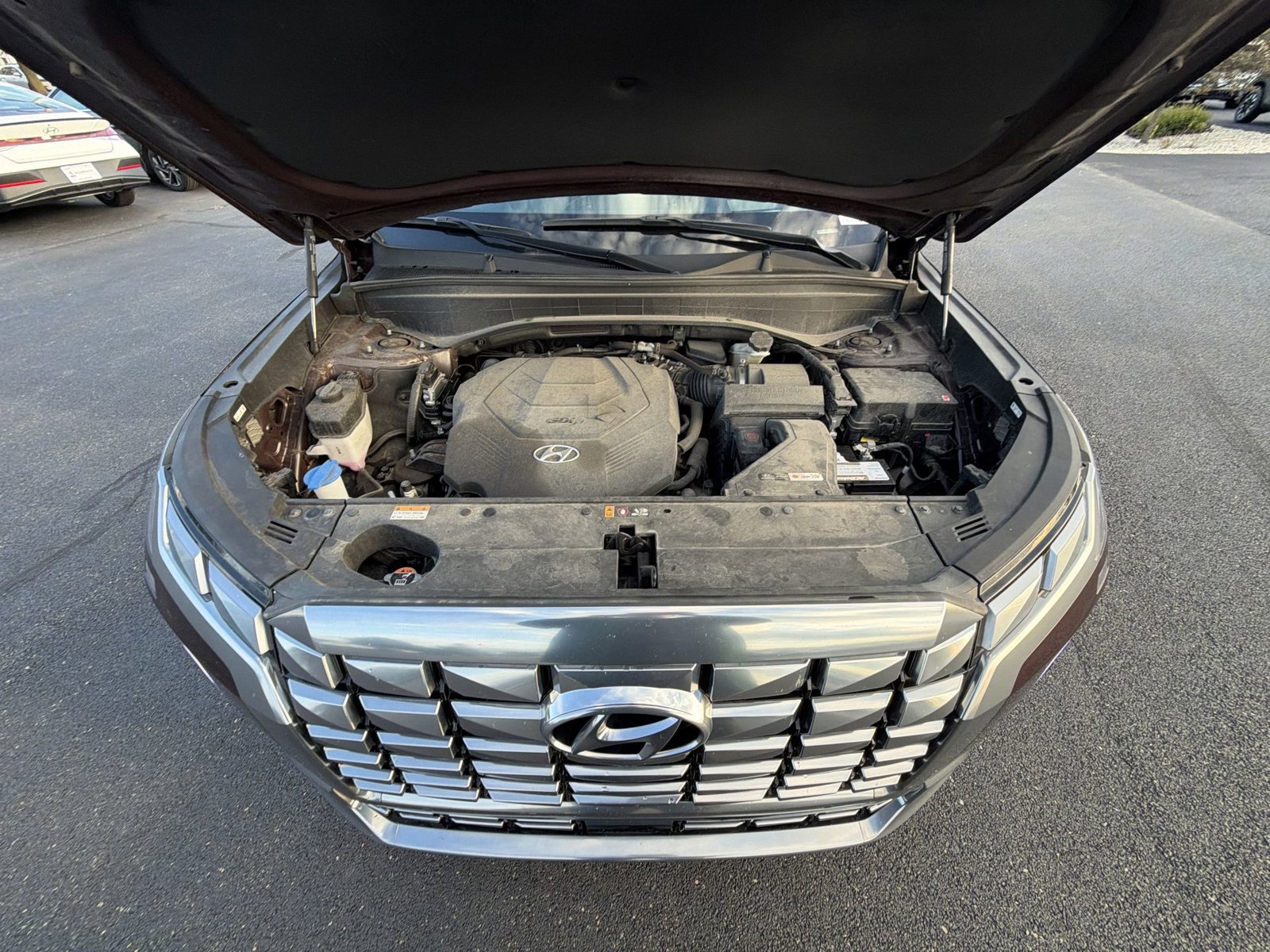 Used 2024 Hyundai Palisade Calligraphy FWD image 30