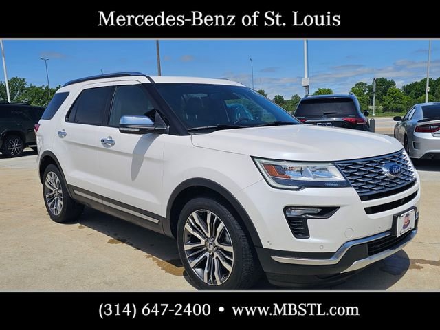 Used 2019 Ford Explorer Platinum