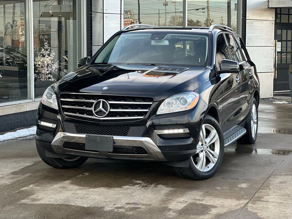 Used 2015 Mercedes-Benz ML 350 4MATIC image 1