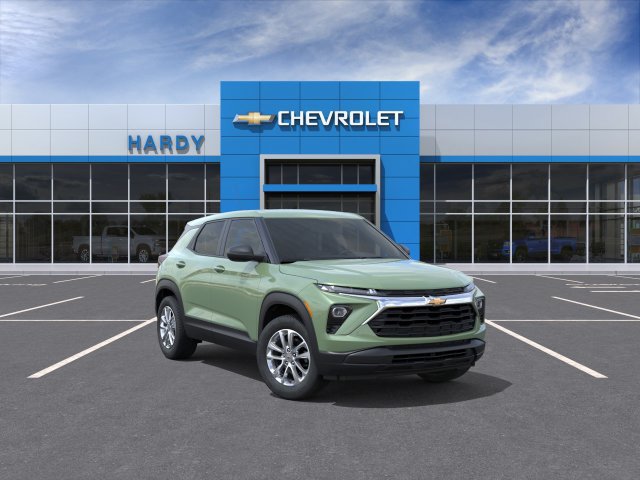 New 2026 Chevrolet TrailBlazer LS w/ LS Convenience Package AWD/4WD image 1