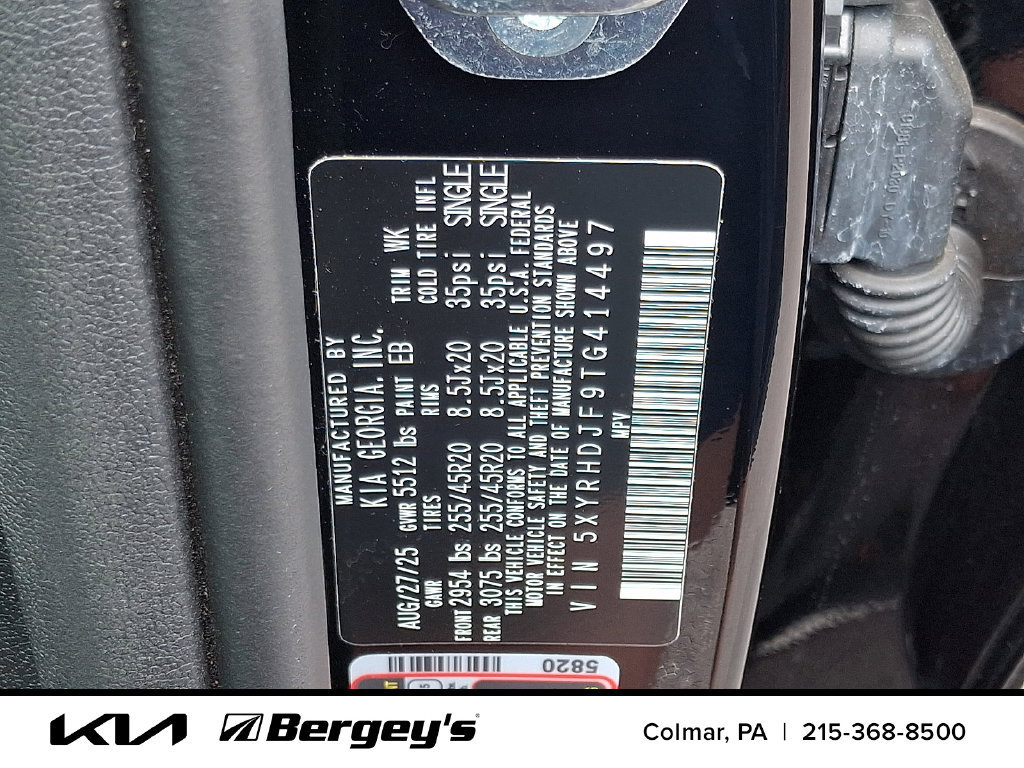 Certified 2026 Kia Sorento EX AWD/4WD image 30