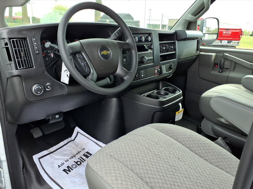 New 2026 Chevrolet Express 3500 w/ Driver Convenience Package RWD image 9