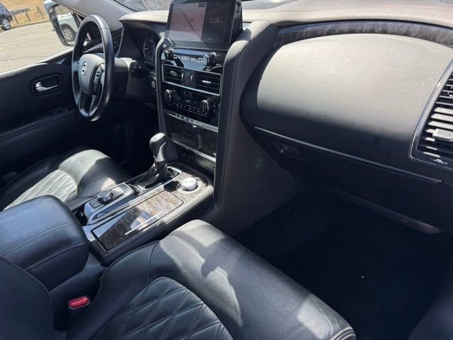 Used 2022 Nissan Armada Platinum w/ Captain's Chairs Package image 29