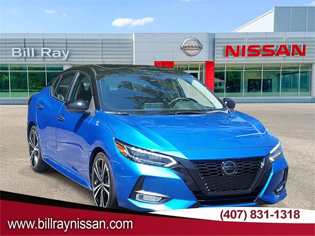 Certified 2023 Nissan Sentra SR w/ SR Premium Package
