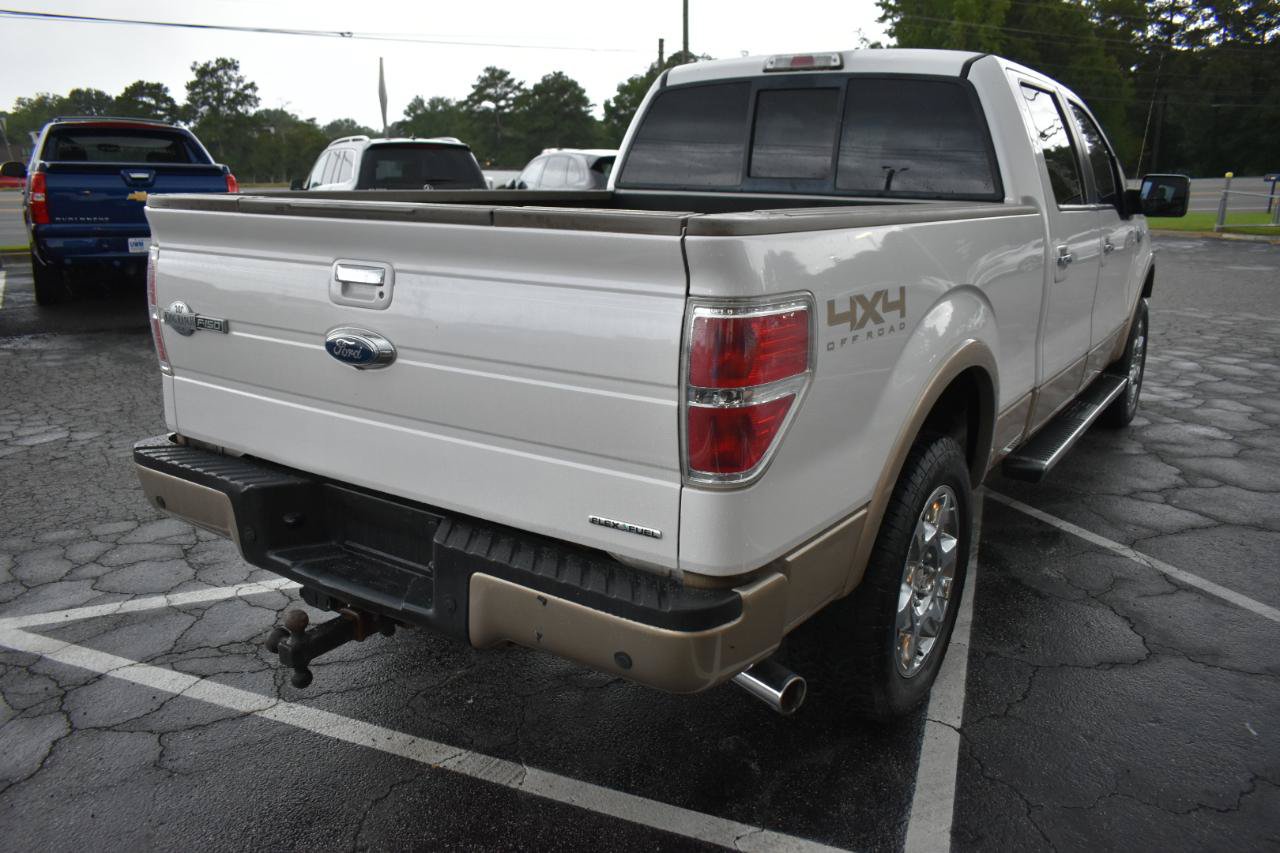 Used 2013 Ford F150 King Ranch w/ King Ranch Luxury Pkg AWD/4WD image 6