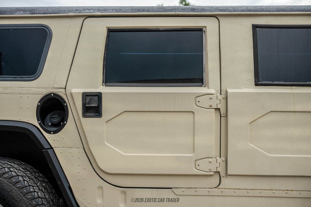 Used 2000 HUMMER H1 4-Door Wagon AWD/4WD image 87