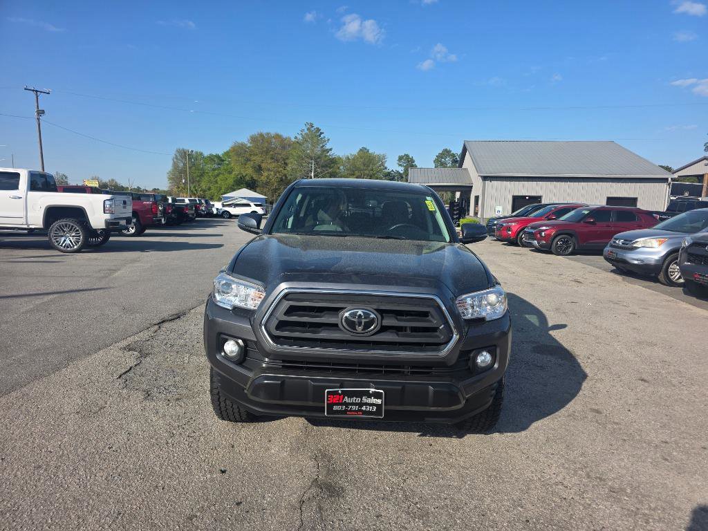 Used 2022 Toyota Tacoma SR5 w/ Technology Package RWD image 1