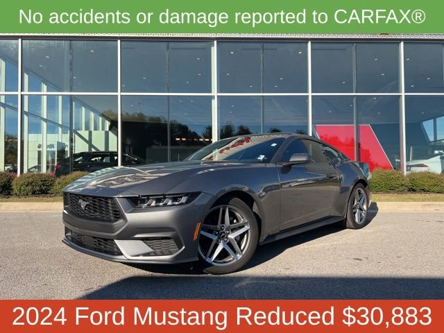 Used 2024 Ford Mustang Coupe