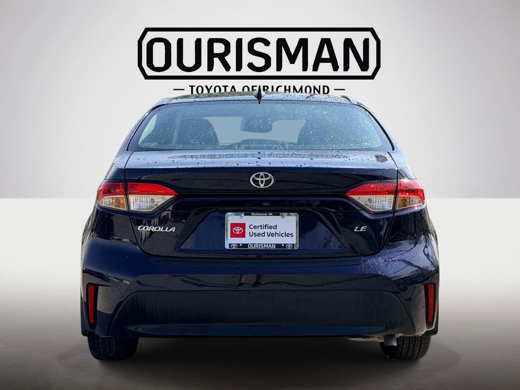 Certified 2025 Toyota Corolla LE image 21