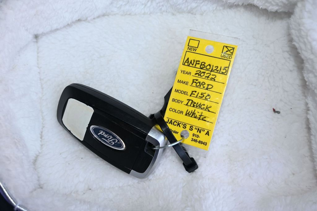 Used 2022 Ford F150 XLT w/ Equipment Group 302A High AWD/4WD image 21
