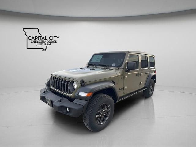 New 2026 Jeep Wrangler Sport S image 5