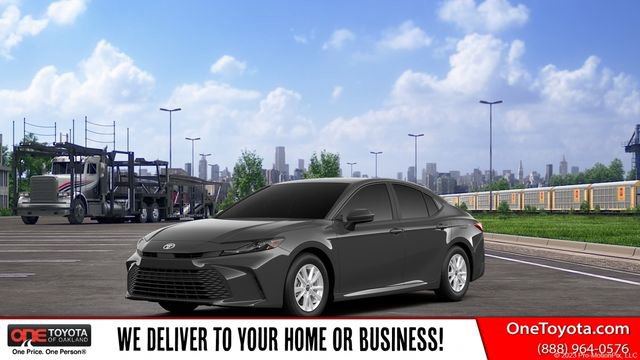 New 2026 Toyota Camry LE