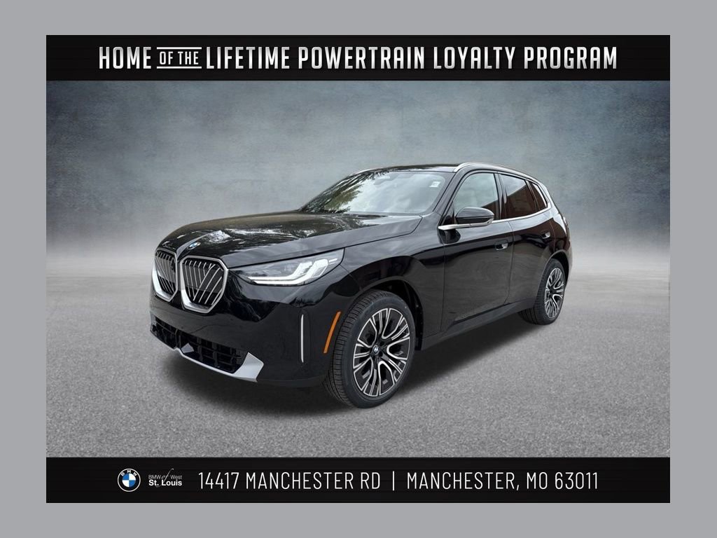 New 2026 BMW X3 xDrive30 w/ Premium Package