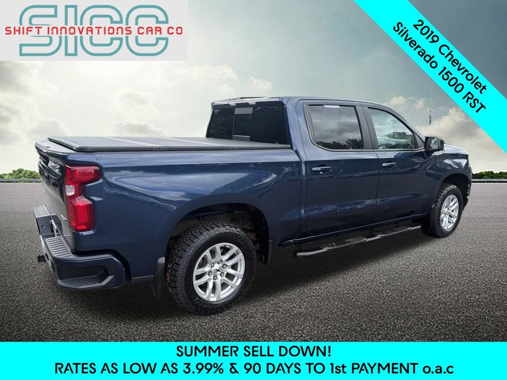 Used 2019 Chevrolet Silverado 1500 RST w/ All-Star Edition AWD/4WD image 7